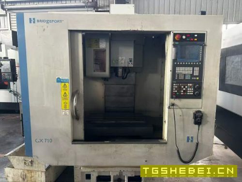 哈挺710三轴线规bt40主轴15000转。20把机械手刀库，西.