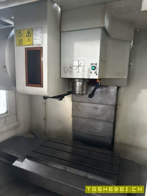 哈挺710三轴线规bt40主轴15000转。20把机械手刀库，西.