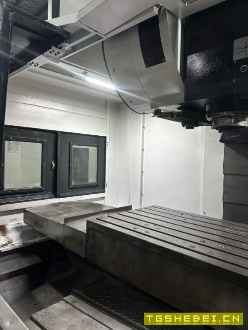 2022年华集1580加工中心，发那科mfplus系统，两线一硬.