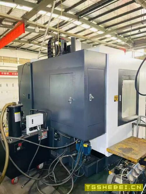 同款11台,浙江凯达重型850加工中心,配法拉科mf