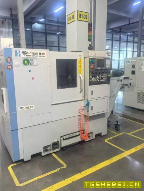 嘎嘎新的哈挺车床，同款三台型号GS-200PLus8寸卡盘，1.