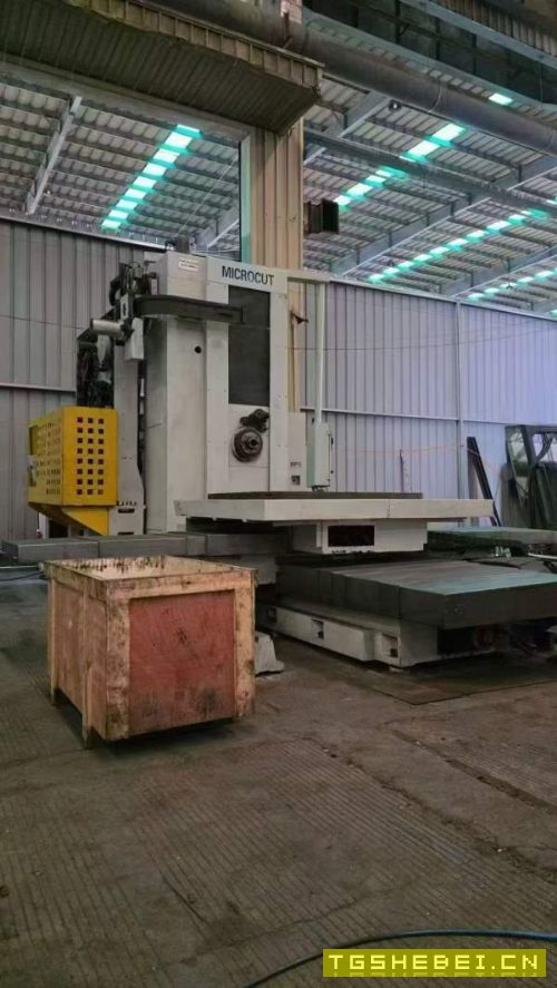 台湾达弗罗HBM-4T数控镗铣，达佛罗110数控镗，发那科.