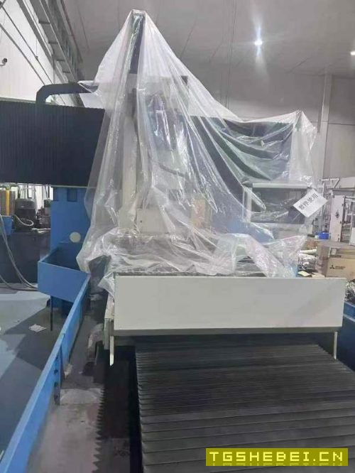 在位出售9成新杭州2512/9数控龙门平面磨床一台、新机8.