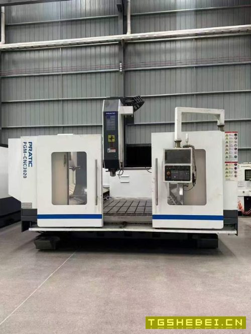 普拉迪PGM3020型材机行程3000/2000/800，主轴12000转2.