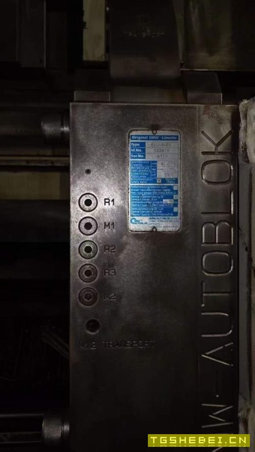 台湾原装立仲CNC-S50/3M重切削数控车床，24寸双液压卡.