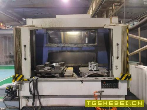 日本三菱800卧式加工中心DH80工作台:800800mmX/Y/Z行.