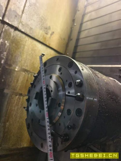 日本三菱800卧式加工中心DH80工作台:800800mmX/Y/Z行.