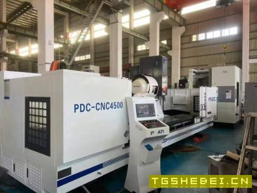 23年产普拉迪4500型材机，Bt40主轴12000转，X/Y/Z行程.