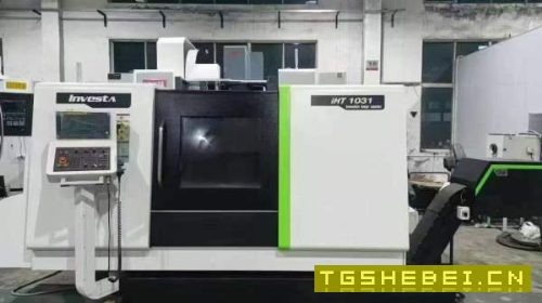 使用几百小时、2023年国盛lHT1031数控车床、发那科Plu.