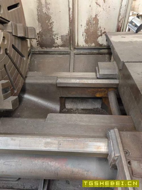 普林森.5米数控车，1米直径四爪卡盘，750导轨，300直.