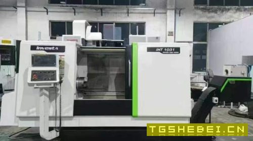 2023年国盛lHT1031数控车床、发那科Plus系统、台湾12.