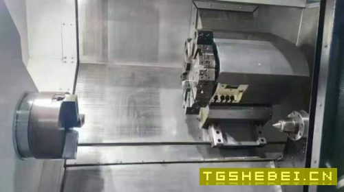 2023年国盛lHT1031数控车床、发那科Plus系统、台湾12.