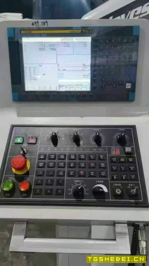 2023年国盛lHT1031数控车床、发那科Plus系统、台湾12.