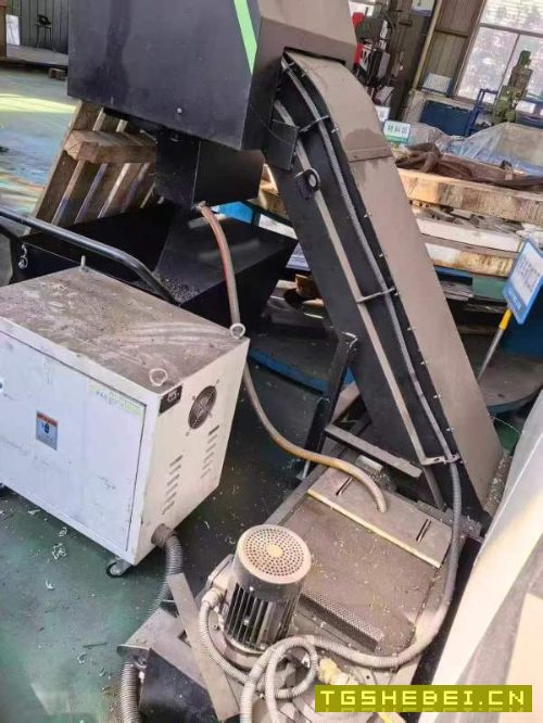 使用几百小时、2023年国盛lHT1031数控车床、发那科Plu.