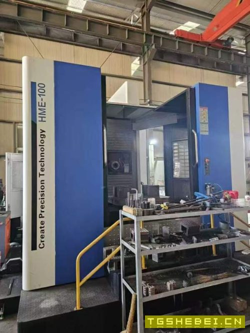 刚刚买下：2024年南通国盛1000单工位卧加一台，bt50齿.