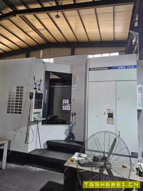 刚刚买下：2024年南通国盛1000单工位卧加一台，bt50齿.