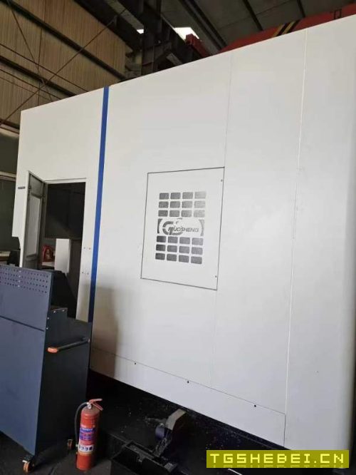 刚刚买下：2024年南通国盛1000单工位卧加一台，bt50齿.