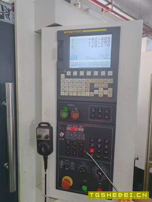 工厂在位几个W买雅力士T7钻工,Z轴加高,发那科MF系统.