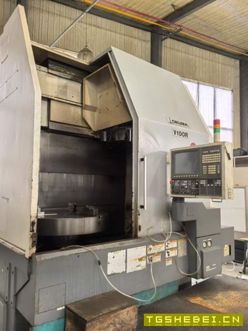 日本大隈V100R车铣复合,加工直径1000,加工高度890,.