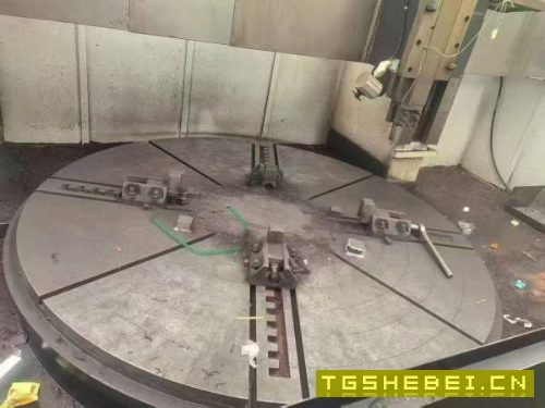 准新机:2022年3.15米米双柱数控立车，卡盘直径2.6米，.
