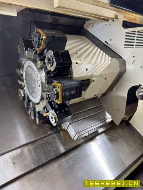 好机靠抢:准新马扎克200MAL加长版车铣中心,欢迎秒杀