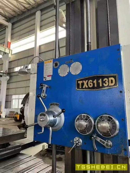 昆机6113D编号024X轴（横向）：2000mm。Y轴（垂直）：.