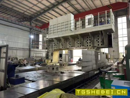 沈阳机床GMC30120大型龙门加工中心安装少用，浙江工厂.