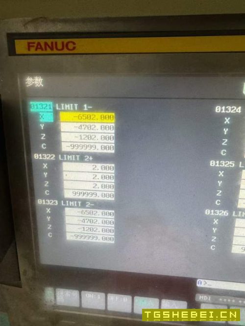 2023年德扬6547龙门加工中心，工作台3米6米，门宽4.2.