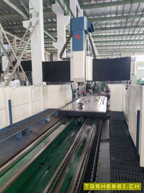 2021年京元登7028龙门，台正光机工作台2.4米7米，门宽.