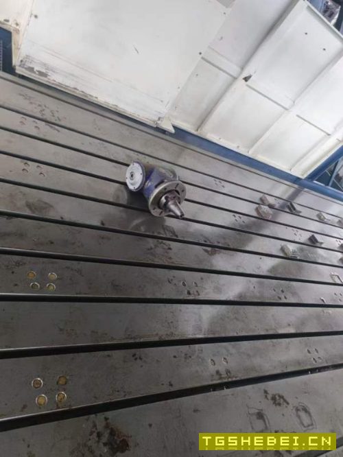 2021年京元登7028龙门，台正光机工作台2.4米7米，门宽.