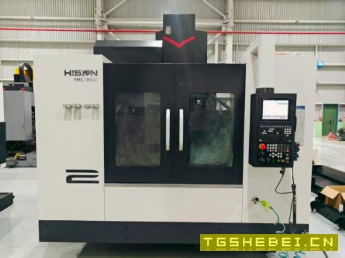 （带中心出水的一线品牌海天）2021年海天精工VMC-1000.