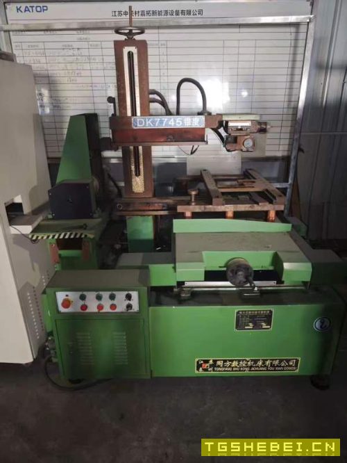 出售全新未用、同方7745线切割一台、感兴趣的联系