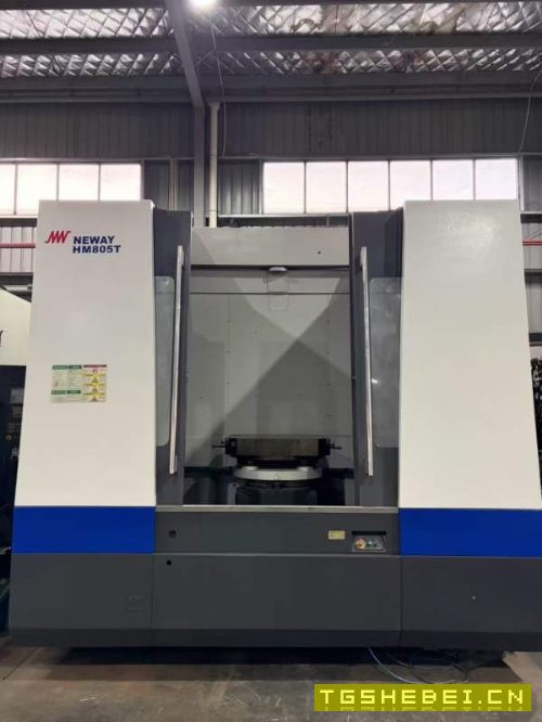 同款两台2018年纽威HM805T双工作台卧加,到T结构,发.