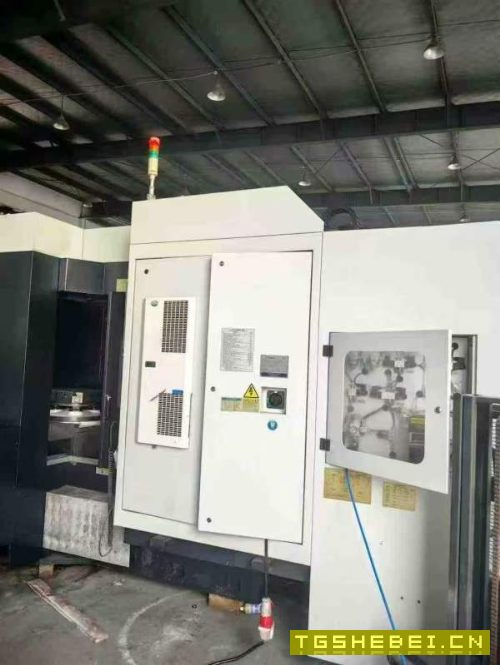 2018年苏州纽威HM503T卧加双工作台交换三轴滚柱导轨发.