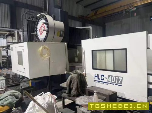 准新机:4017龙门加工中心，BT50主轴，台面4米长，龙门.