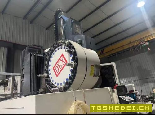 准新机:4017龙门加工中心,BT50主轴,台面4米长,龙门.