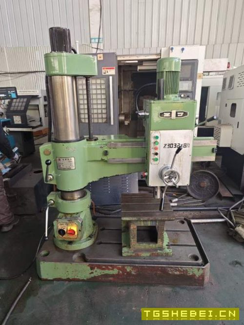 这么漂亮的小摇臂钻能值多少钱