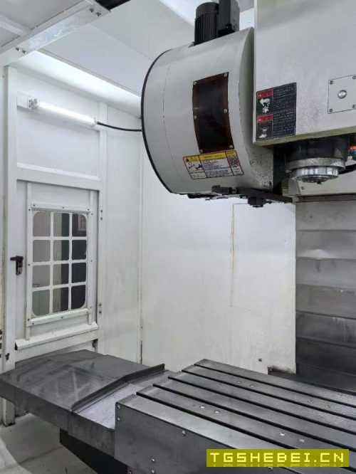 2024年1160加工中心，创能光机，三菱M80系统，台湾龙.