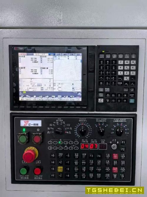 2024年1160加工中心，创能光机，三菱M80系统，台湾龙.