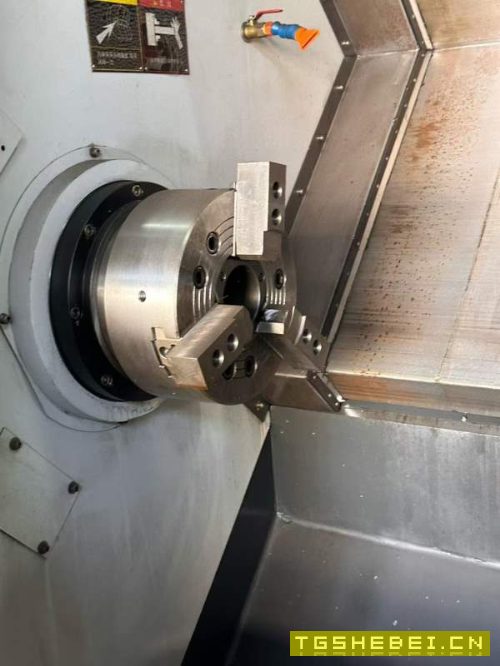 新到友佳FTC450数控车床，发那科oi-TD，配10寸卡盘，1.