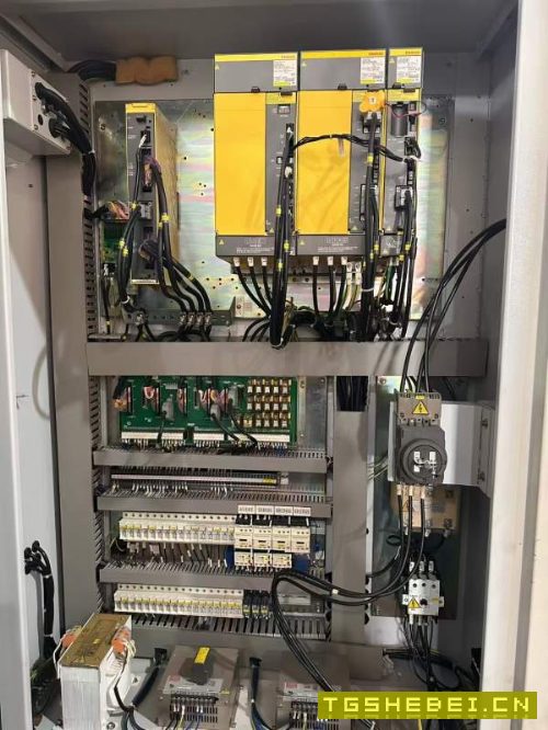 新到友佳FTC450数控车床，发那科oi-TD，配10寸卡盘，1.