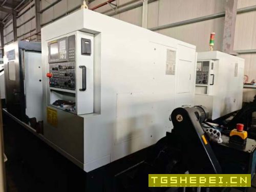 同款两台台湾原装进口程泰GA3600，发那科系统，15寸卡.