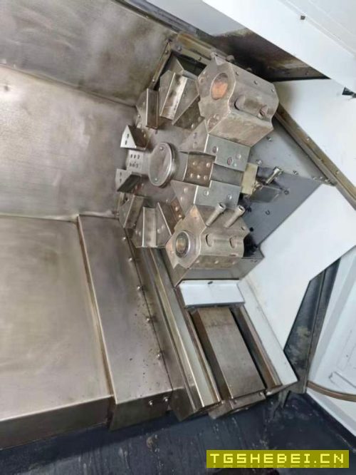 同款两台台湾原装进口程泰GA3600，发那科系统，15寸卡.