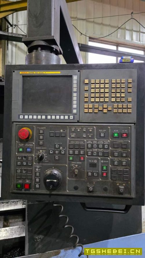 斗山PUMA400,15寸卡盘,加工长度1035,同款2台