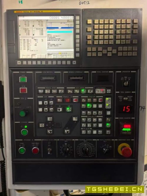 韩国原装威亚HS5000/50双工位卧式加工中心2017年出厂.
