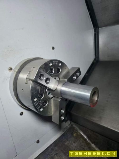 台湾原装进口东台TCS2000数控车床,8寸液压卡盘,回转.