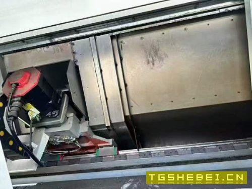 23年云南琥正10寸斜轨车,发那科TF