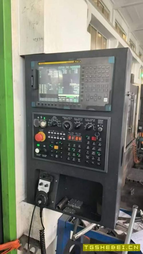 在位出售2022年坤杰1370加工中心，发那科MF