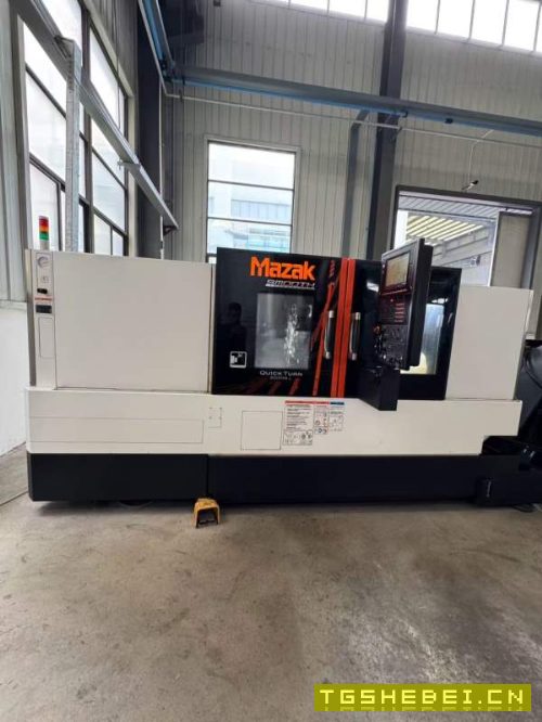 99新马扎克QT200MAL加长版车铣复合卡盘：8寸刀塔：12.