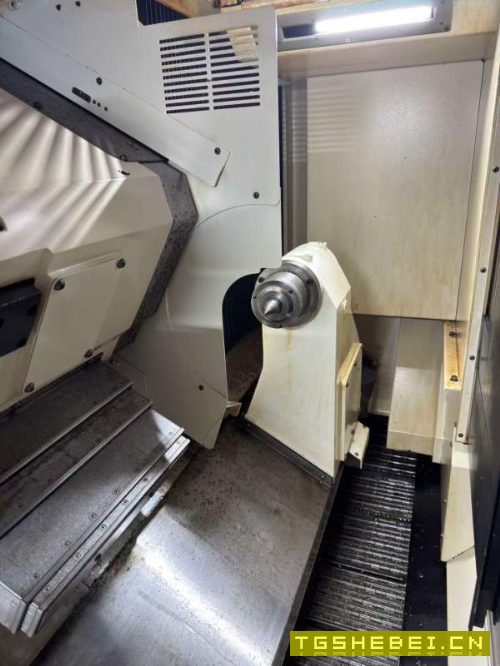 99新马扎克QT200MAL加长版车铣复合卡盘：8寸刀塔：12.